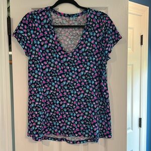 Like New Lilly Pulitzer Etta Top 🚭